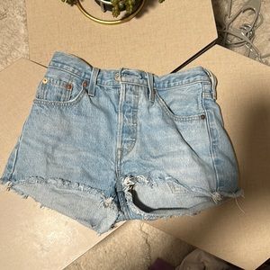 Levi 501 Jean Shorts